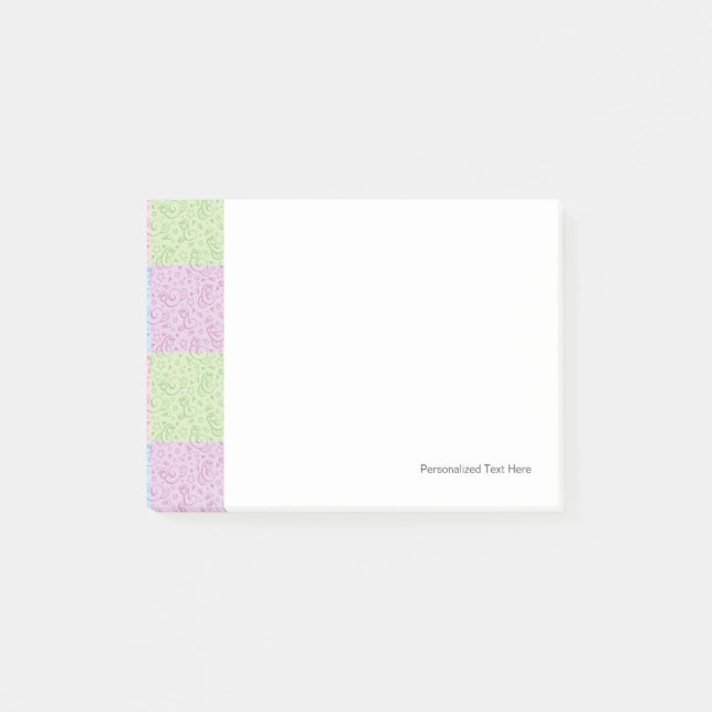 Post-it® motifs aux serpents (Devant)
