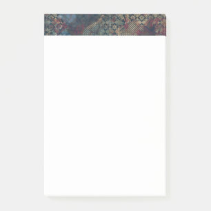 Post-it® Motifs sales avec le patchwork malpropre des