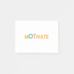 POST-IT® MOTIVATION