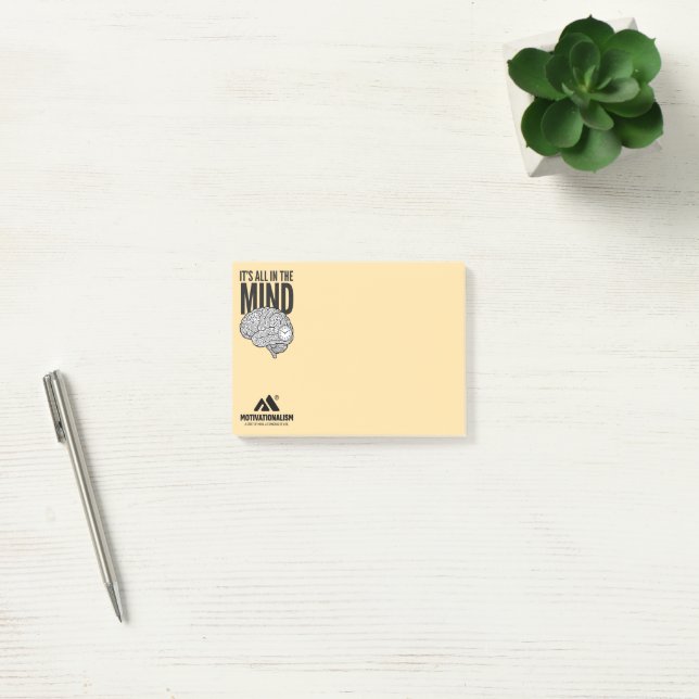 POST-IT® MOTIVATIONNALISME© PLEINE CONSCIENCE (Bureau)