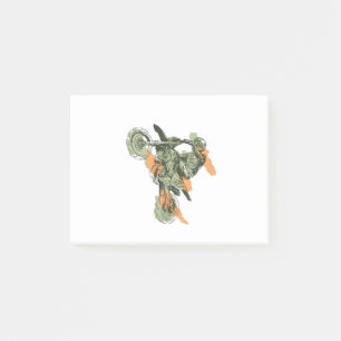 Post-it® Motocyclette - Motard Tout-Terrain