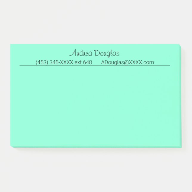 Post-it® Mots au travail (Devant)