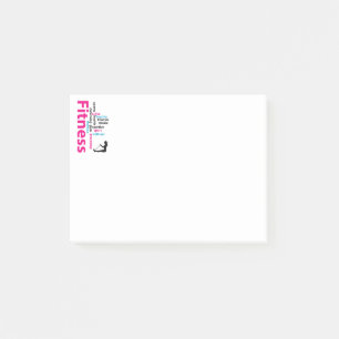 Post-it® Mots de fitness