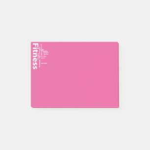 Post-it® Mots fitness