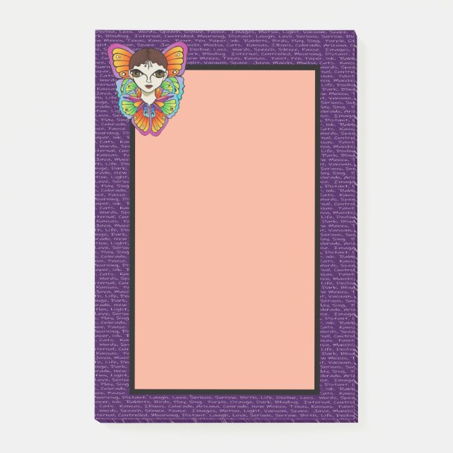Post-it® Mots pour notes (Devant)