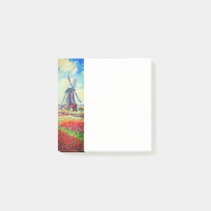 Post-it® Moulin à vin Monet Tulips