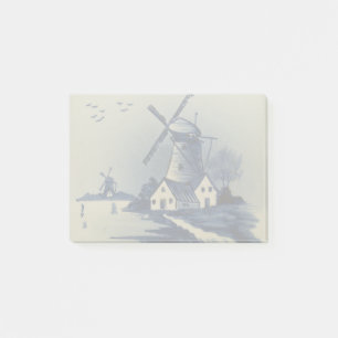 Post-it® Moulin blanc blanc blanc vintage