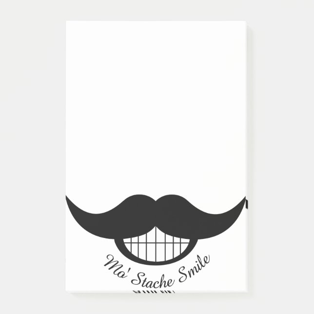 Post-it® Moustache (Devant)