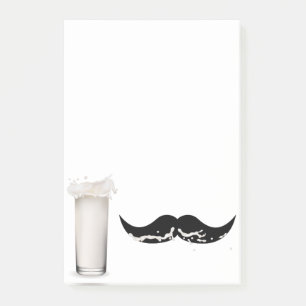Post-it® Moustache de lait