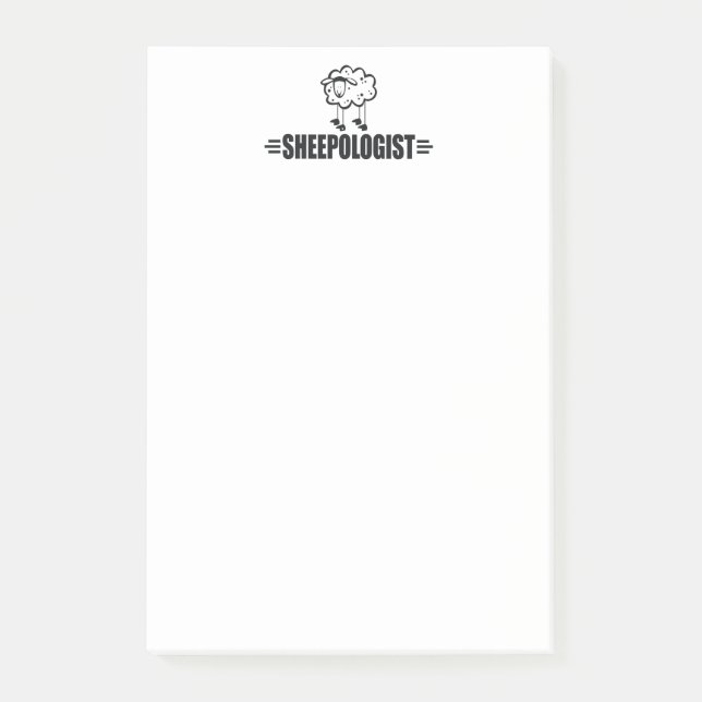 Post-it® Mouton drôle (Devant)