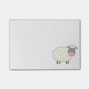 Post-it® Moutons de bêlement de bêlement