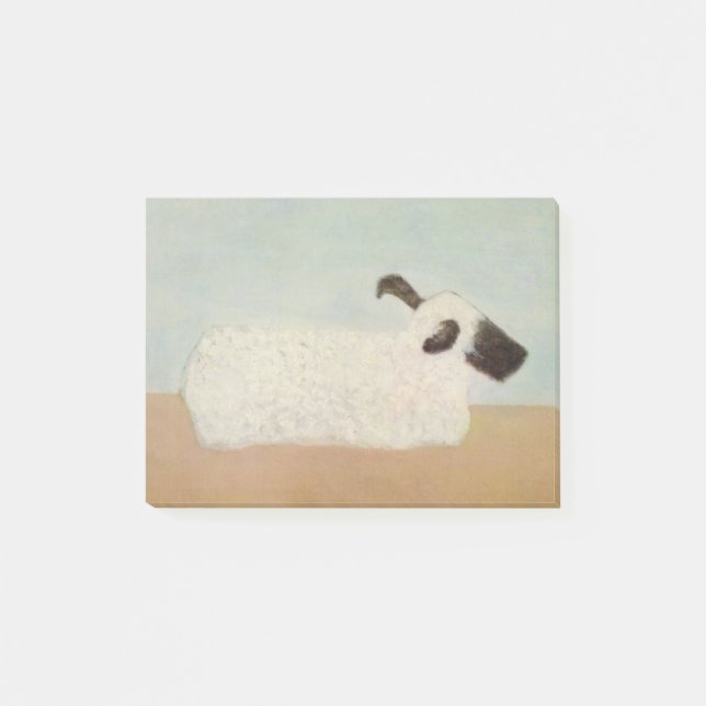 Post-it® Moutons (par Milton Avery) (Devant)