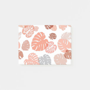 Post-it® Multicolor Tropical Leaves 9