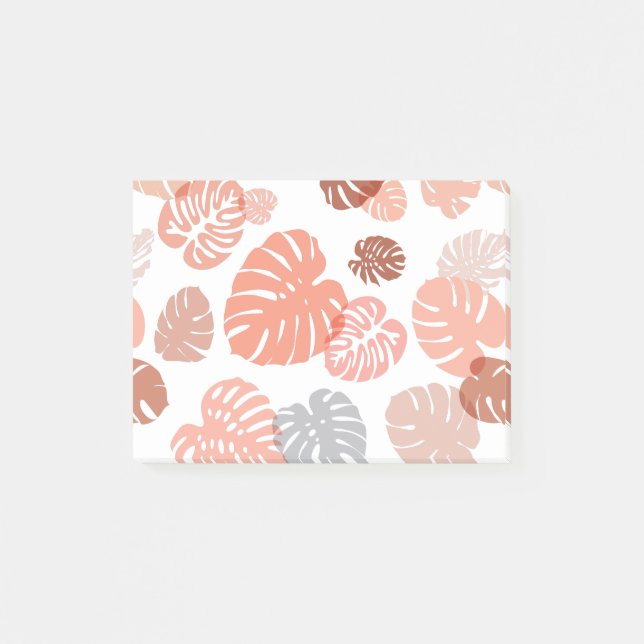 Post-it® Multicolor Tropical Leaves 9 (Devant)