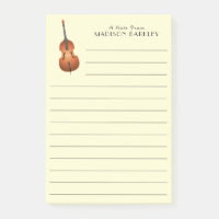 Musicien de basse debout Musique enseignant Jazz B