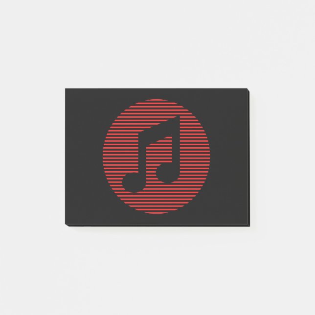 Post-it® Musique (Devant)