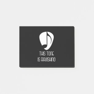 Post-it® Musique Ce Ton Est Ravissant