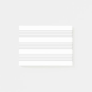 Post-it® Musique, minimaliste
