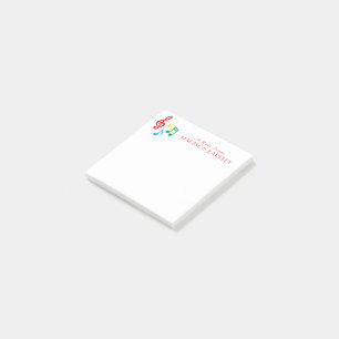 Post-it® Musique Note Musicien Enseignant