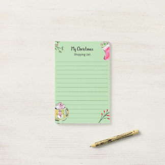 Post-it® My Christmas List