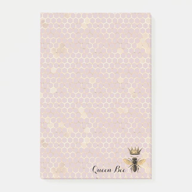 Post-it® Mystic Queen Bee Notes (Devant)