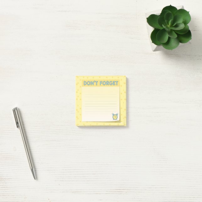 Post-it® "N’oubliez pas" Notes explicites (Bureau)