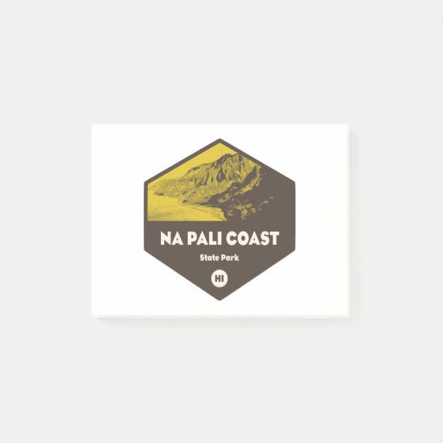 Post-it® Nā Pali Coast State Park Hawaii (Devant)