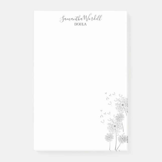 Post-it® Naissance Doula Ou Mineure-Femme (Devant)