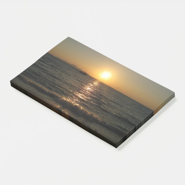 Post-it® Naklua Beach Sunset .. Pattaya, Chonburi, Thaïland (Incliné)