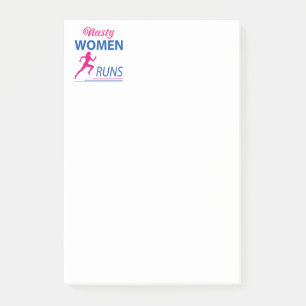 Post-it® Nasty women court