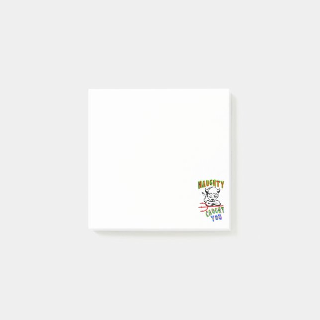 Post-it® Naughty T'A Pris (Devant)