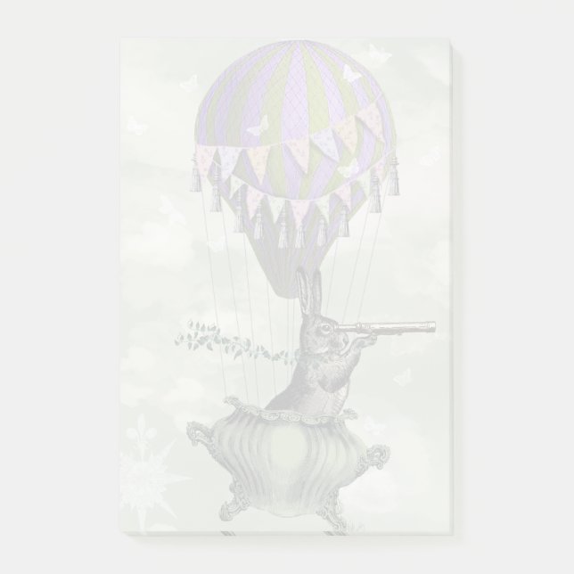 Post-it® Navigation dans le lapin (Devant)