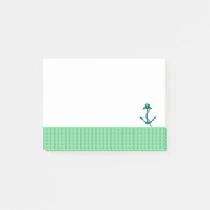 Post-it® Navires Ancres nautiques