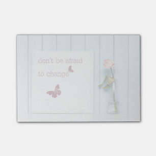 Post-it® N'ayez pas peur du changement