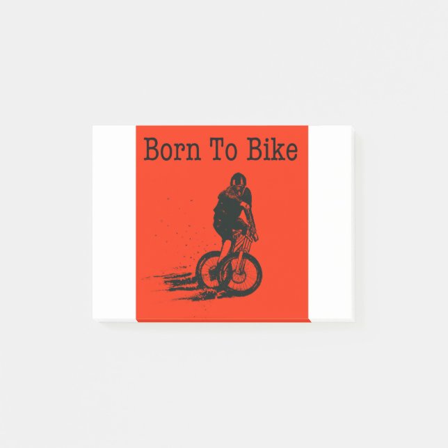 Post-it® Né à Ride (Devant)