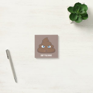 Post-it® Ne me fais pas de bruit Poo
