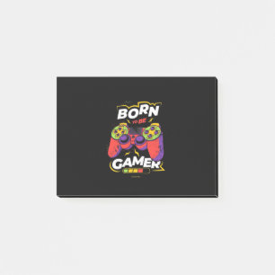 Post-it® Né Pour Être Gamer