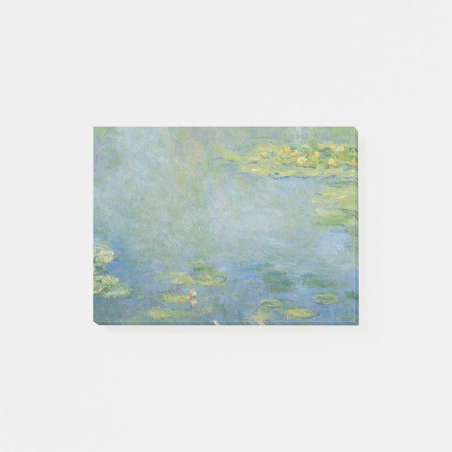 Post-it® Nénuphars par Claude Monet (Devant)