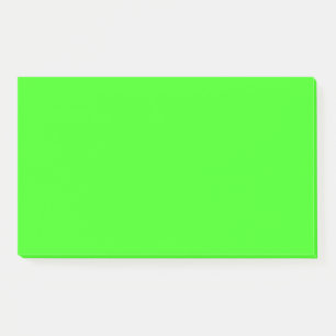 Post-it® Neon Green JUMBO