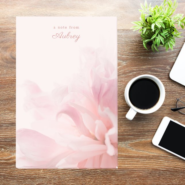 Post-it® Nettoyer le rose minimal simple (Créateur téléchargé)