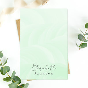 Post-it® Nettoyer le vert de la menthe minimale simple