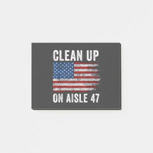 Post-it® Nettoyer Sur L'Aisle 47 Chemise Impeach 47 Anti Tr