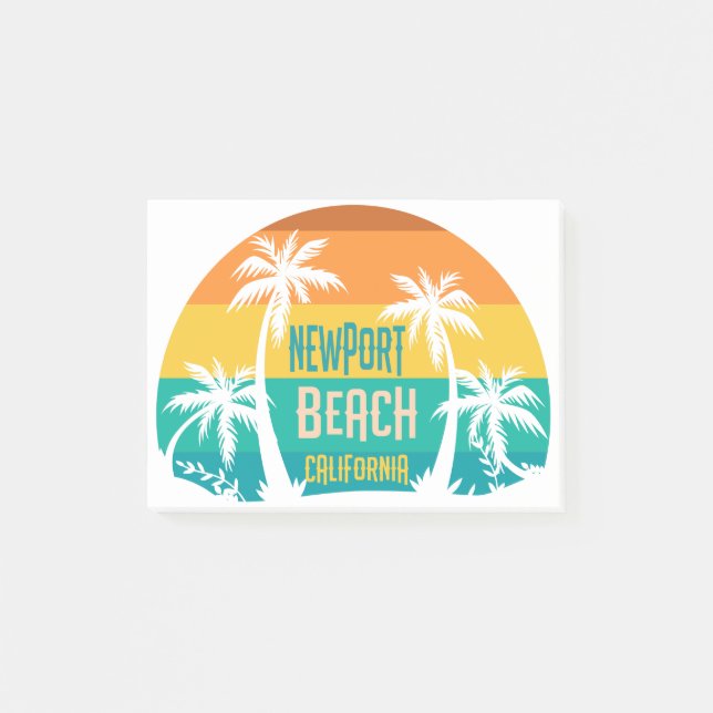 Post-it® Newport Beach Retro (Devant)