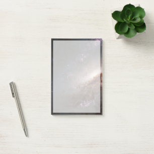 Post-it® Ngc 4258 Sous Formation D'Étoiles Intenses.