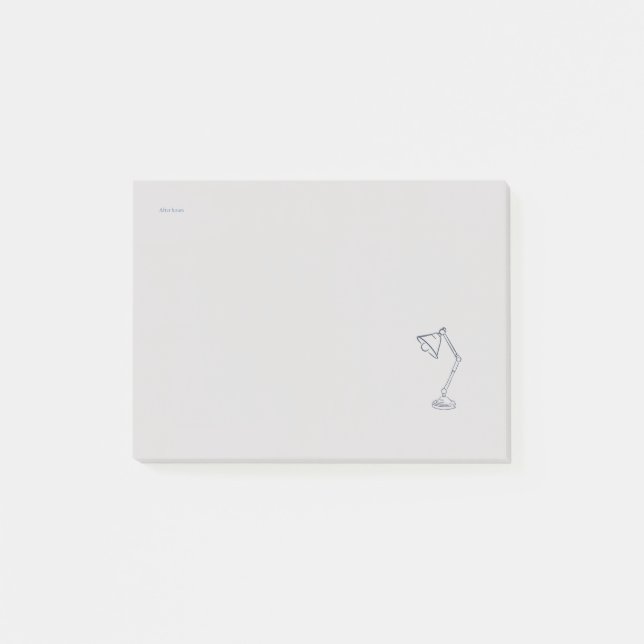 Post-it® Night Lamp-Cartographer-Post-It Notes (Devant)