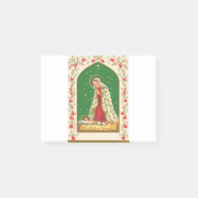 Post-it® NOB165 Mary et bébé Jesus.tif (Devant)