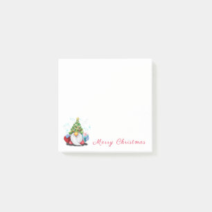 Post-it® Noël Arbre Casquette Gnome Publier les notes