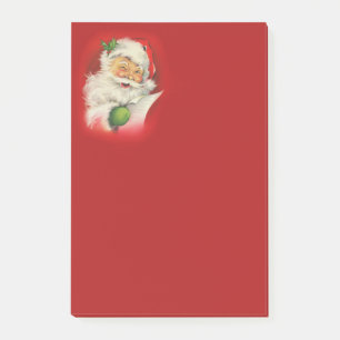 Post-it® Noël du Père Noël vintage