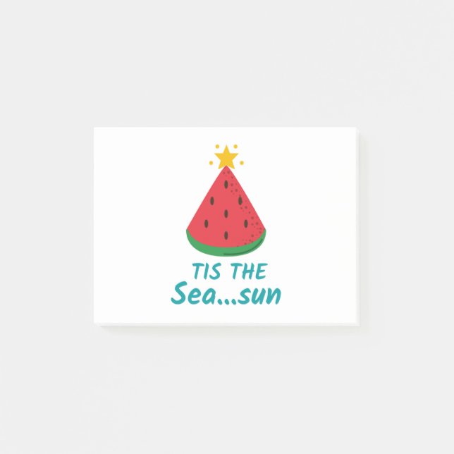 POST-IT® NOËL EN JUILLET CETTE SAISON (Devant)