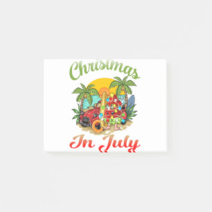 Post-it® Noël en juillet Surfing Eté Watermelon